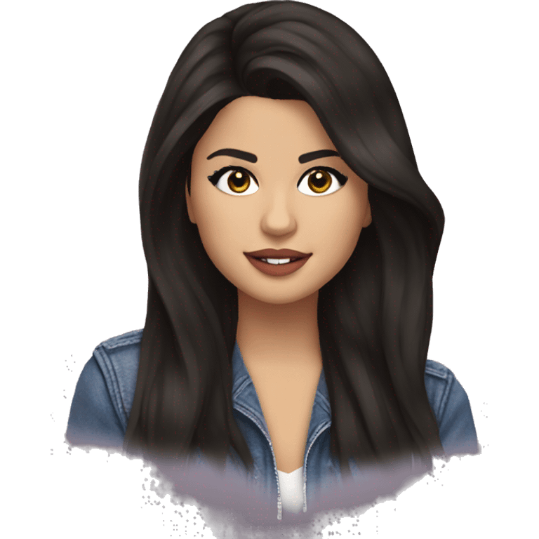 Selena Gomez emoji