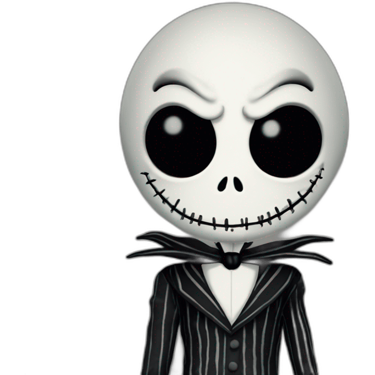 Jack Skellington emoji