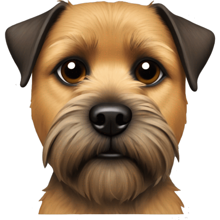 Border terrier  emoji