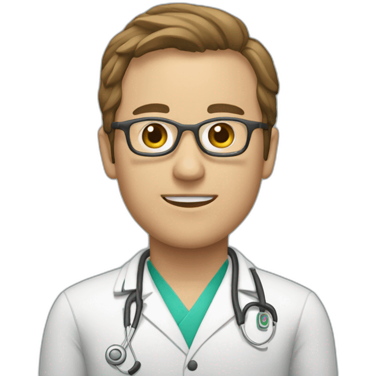 consultorio medico  emoji