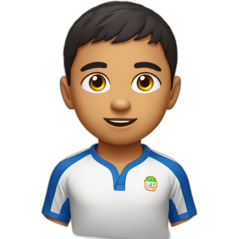 Kabaddi child emoji