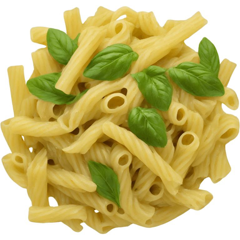 pesto pasta  emoji