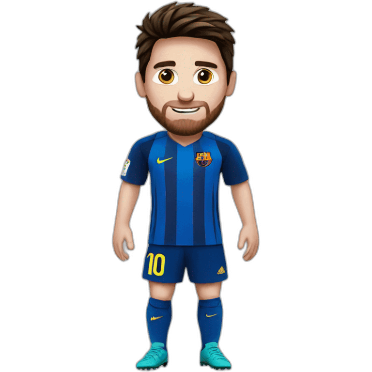 Messi emoji