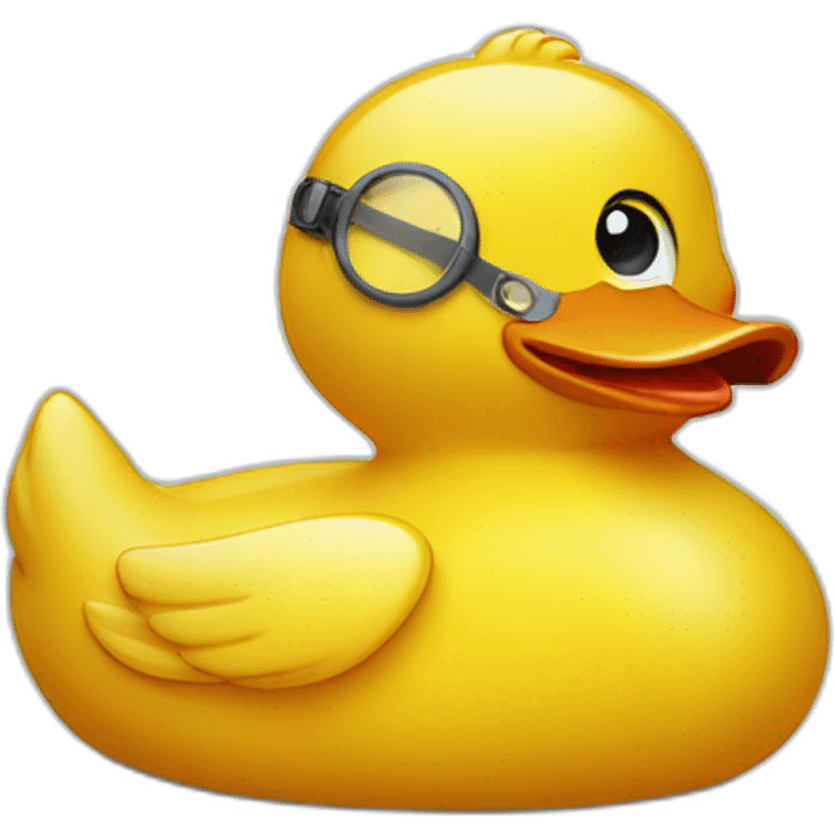 rubber duck debugging emoji