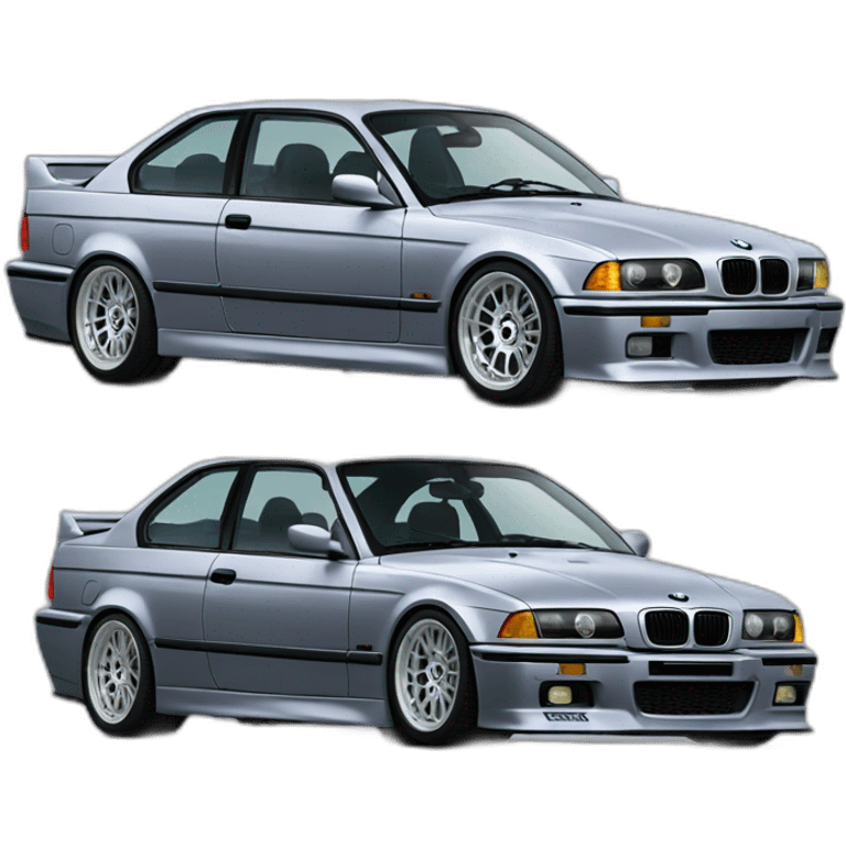 Bmw e36 pack M emoji