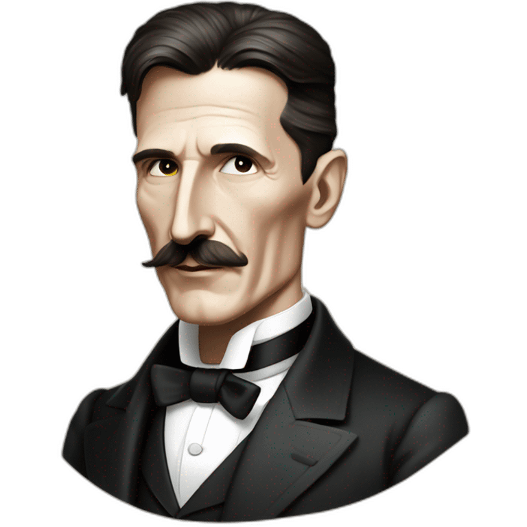 Nikola-tesla emoji