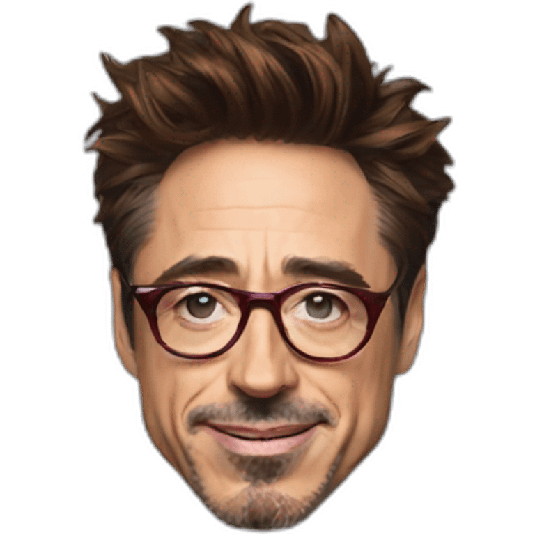 robert downey jr emoji