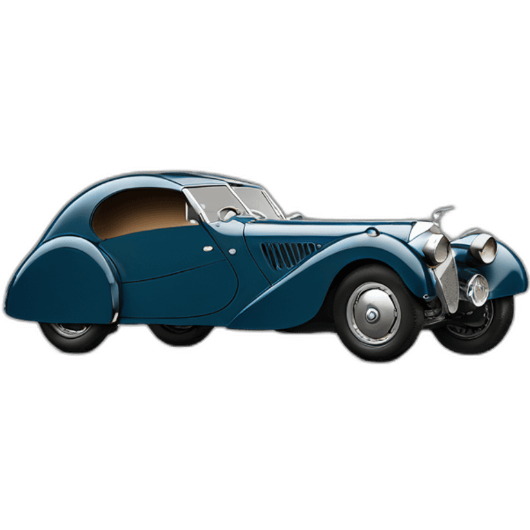 Bugatti Atlantic Type 57SC emoji