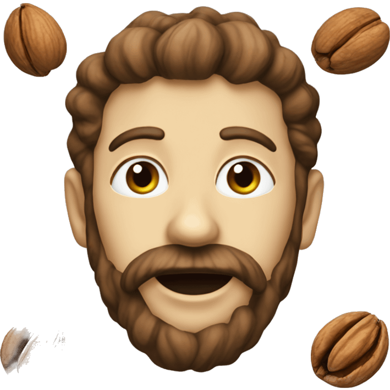 Rarw Walnut emoji