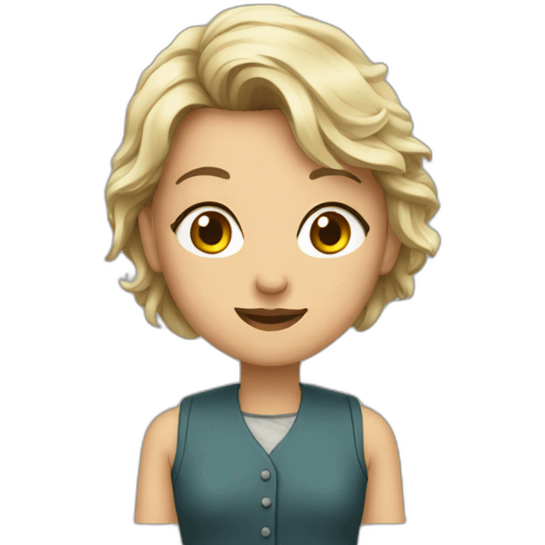 Ania forger emoji