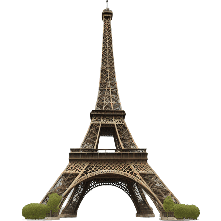 Eiffel tower full tall emoji