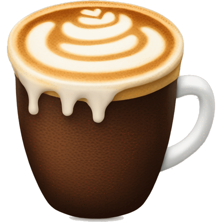 Cappuccino emoji