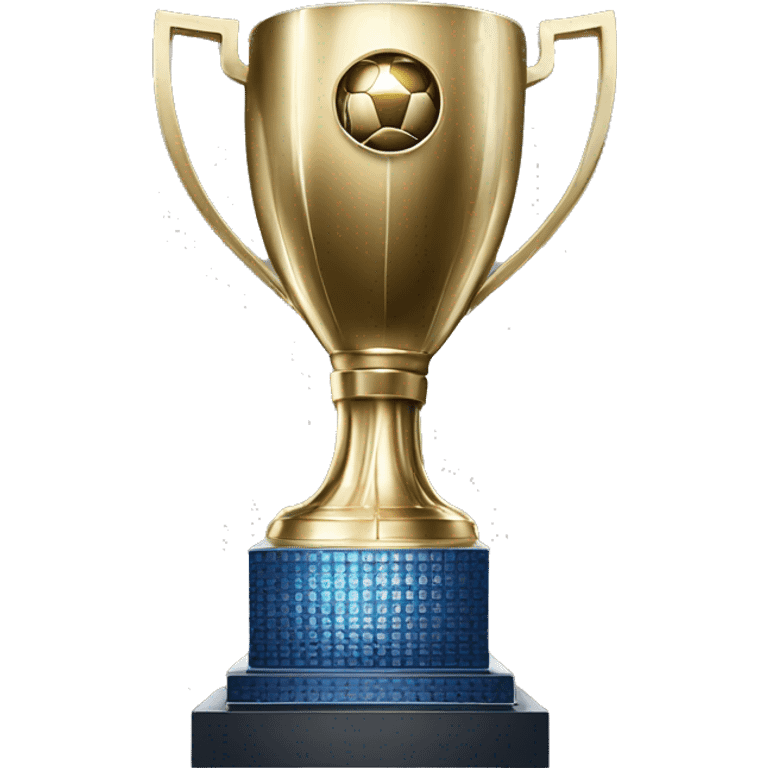 UEFA champions league trophy emoji