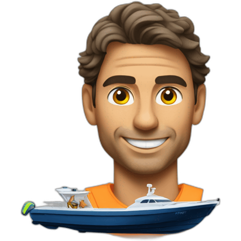 Rafa nadal boat emoji