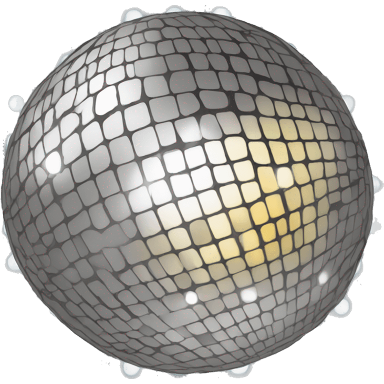 Disco ball emoji