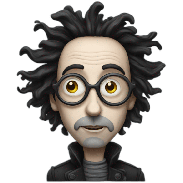 Tim burton emoji