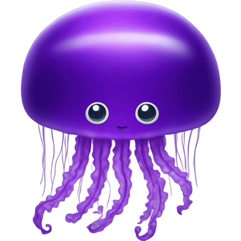 purple jellyfish emoji