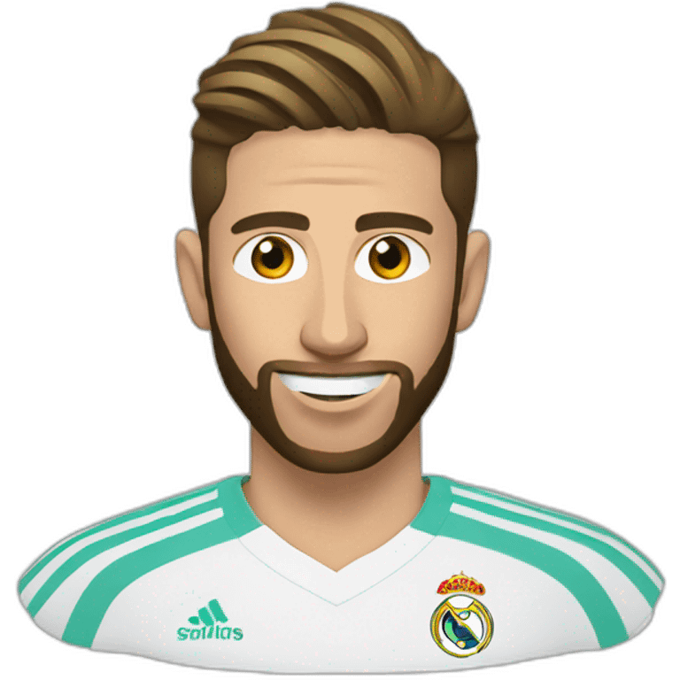 Sergio ramos emoji