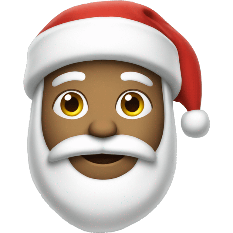 santa emoji