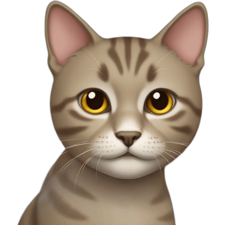 Brithish short hair cat emoji