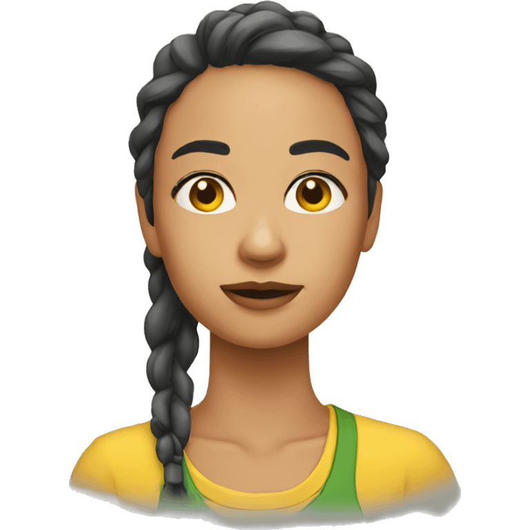 Cara amarilla  emoji