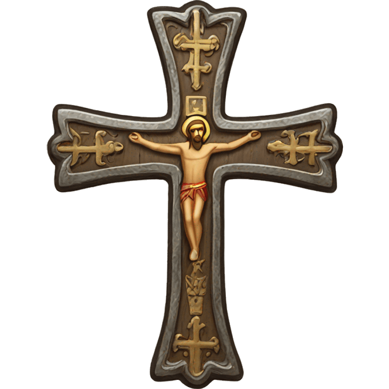 Orthodox cross (serbian) emoji