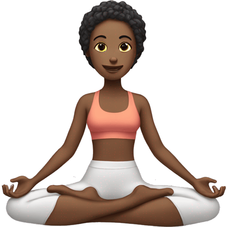 Yoga emoji