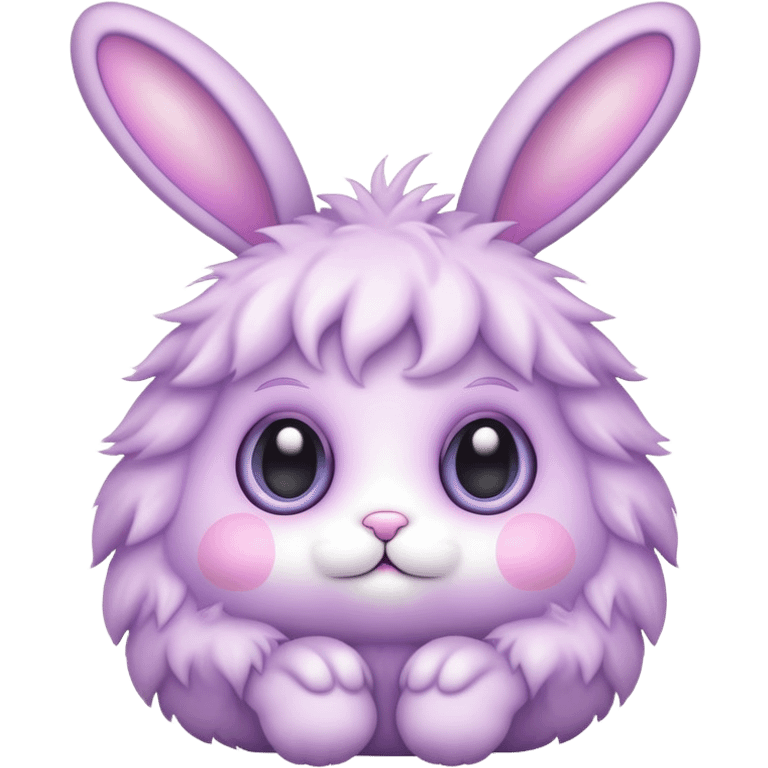 alien kawaii easter bunny  emoji