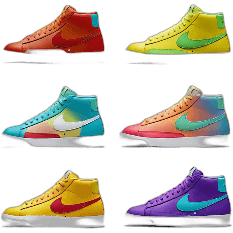 Nike-Blazer-Low-77-Jumbo-rainbow emoji