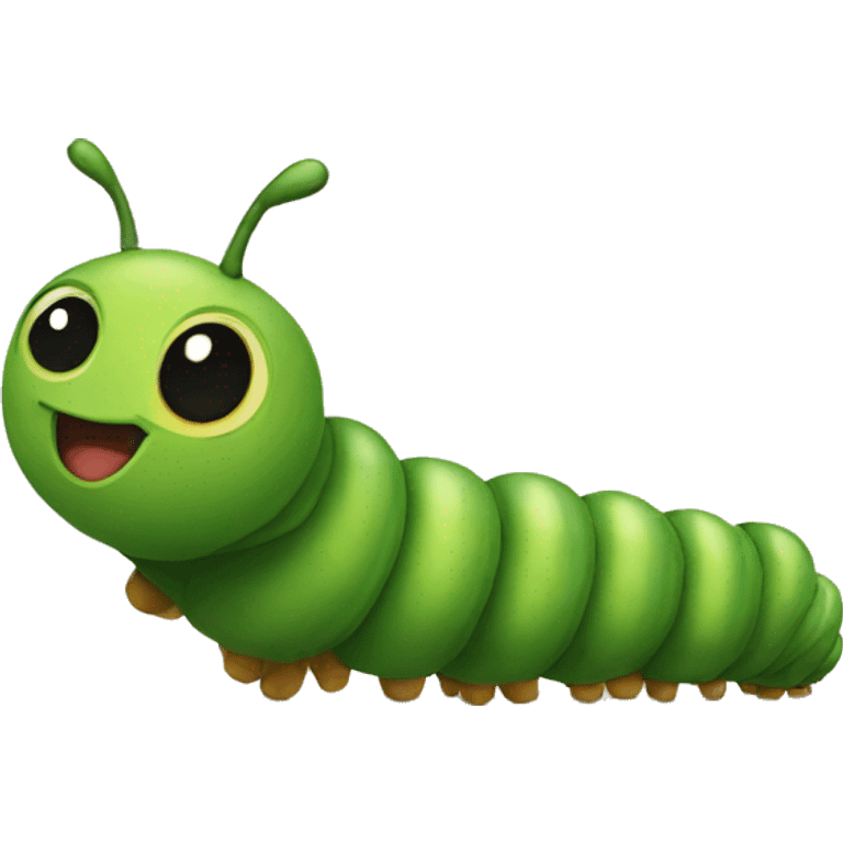 caterpillar emoji