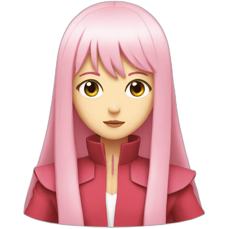 Zero two emoji