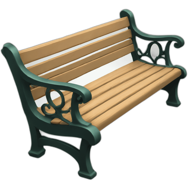 Park Bench emoji