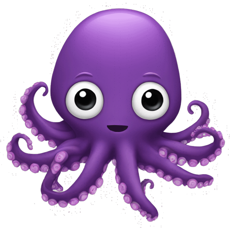 Octopus emoji