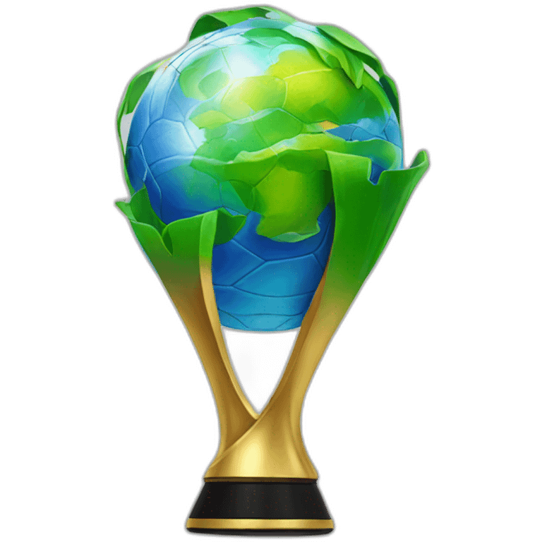 copa del mundo emoji