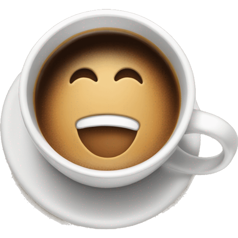 Warm cup of coffee  emoji