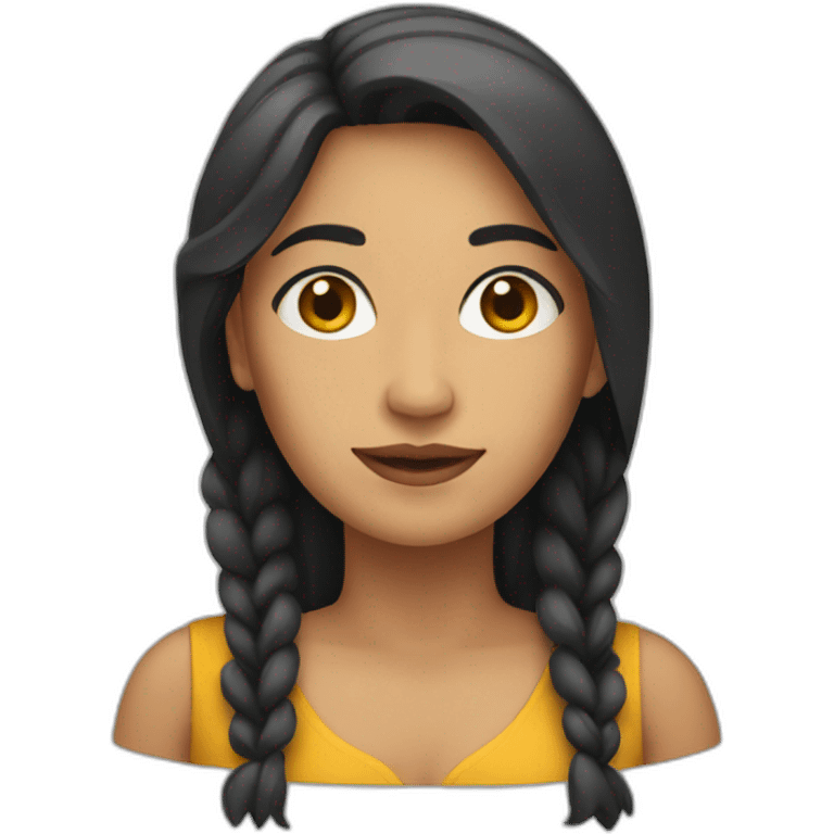 mujer emoji