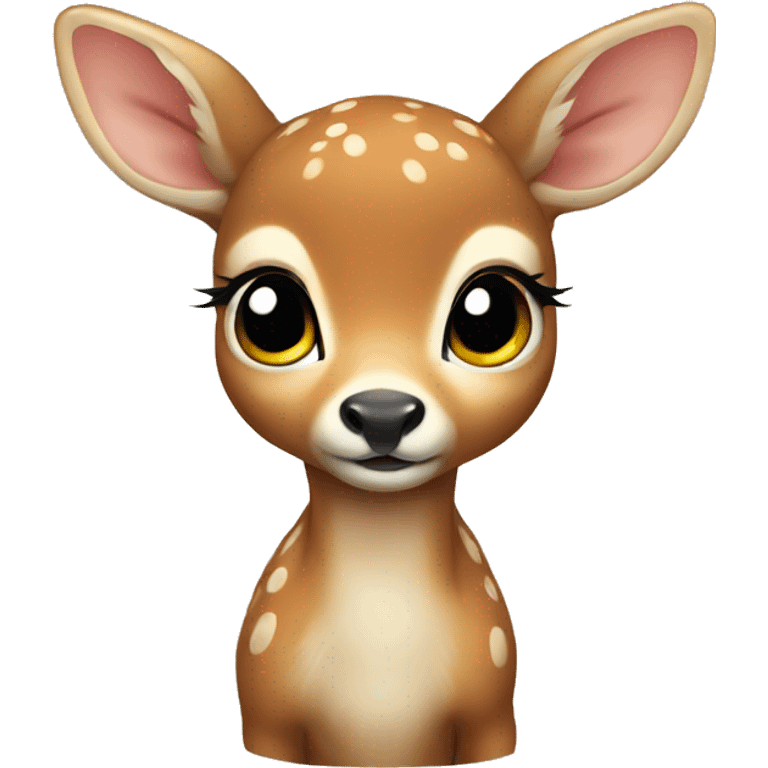 Baby deer emoji