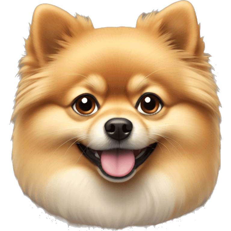 Pomeranian emoji