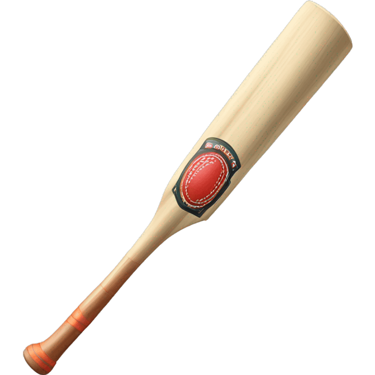 Cricket Bat sg emoji