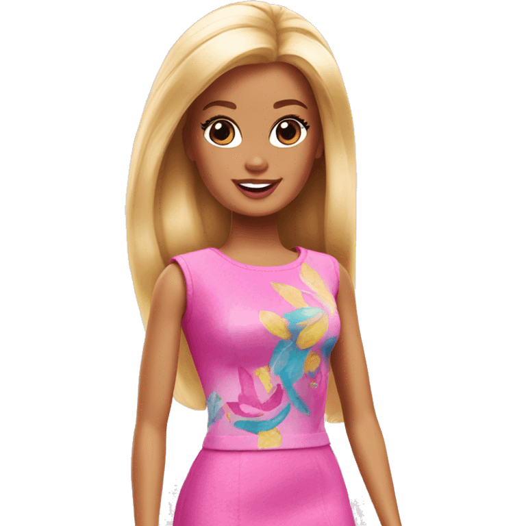 emojis-barbie-so emoji