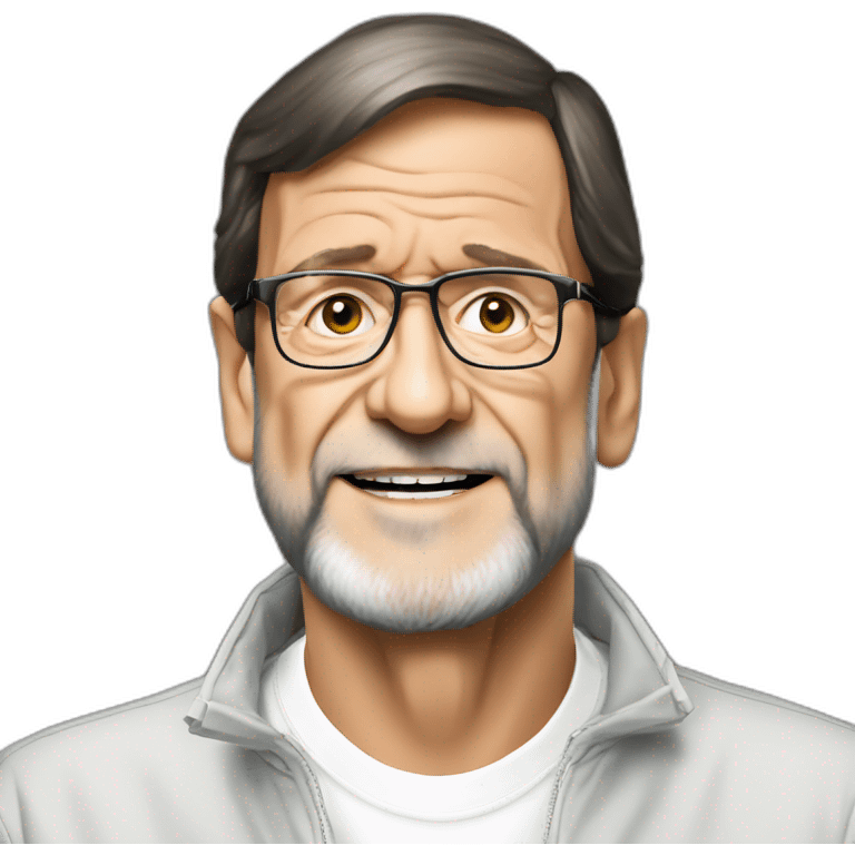 mariano rajoy dj trap hiphop emoji