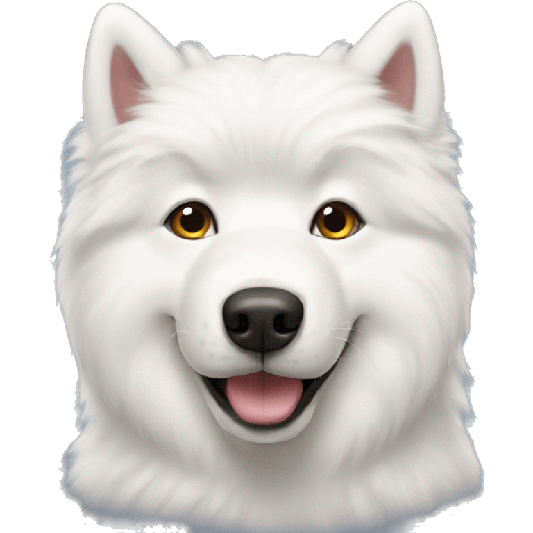 Samoyed emoji