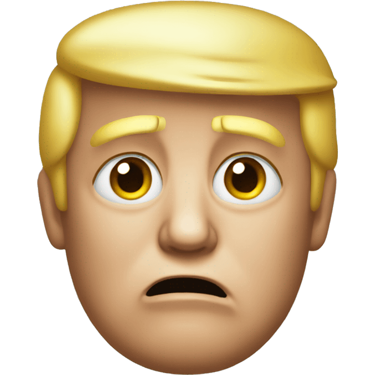 trump crying emoji