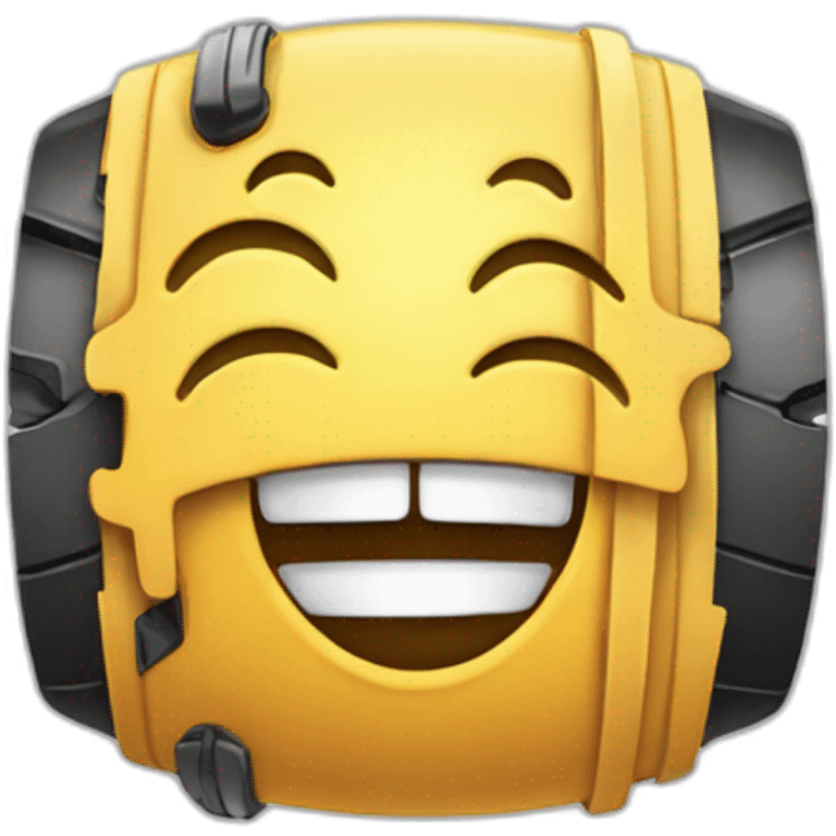  Combine Laughing emoji with criying emoji