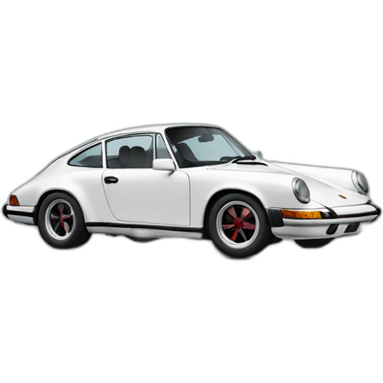 Porsche 911 emoji