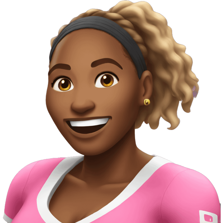 serena williams emoji