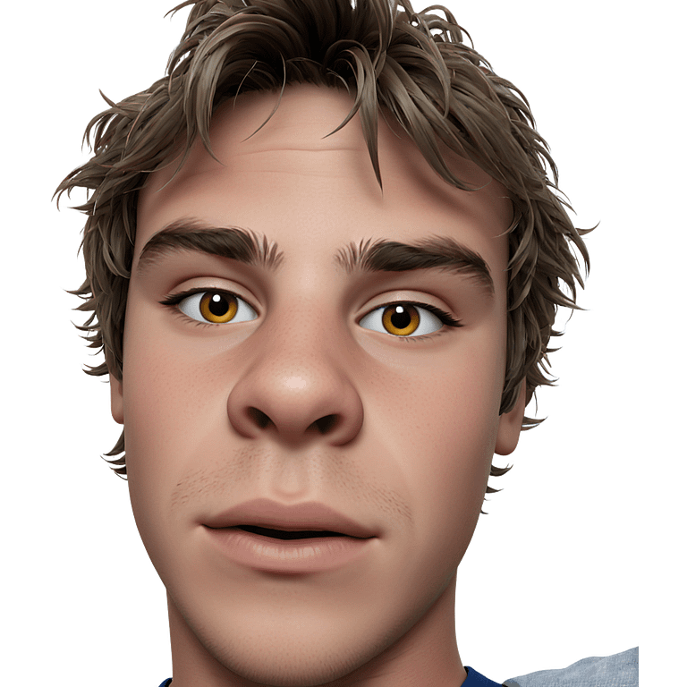 browning boy portrait indoors emoji