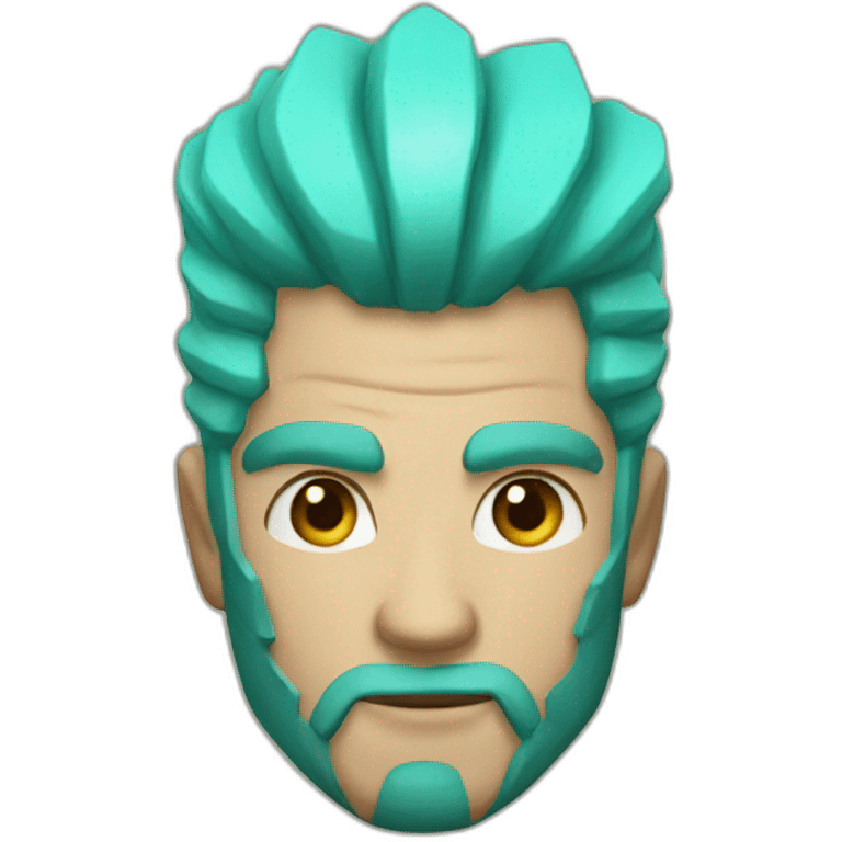 AQUA man emoji