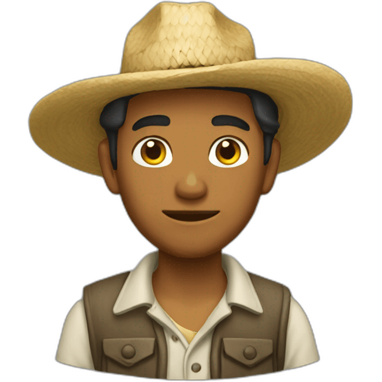 Campesino emoji