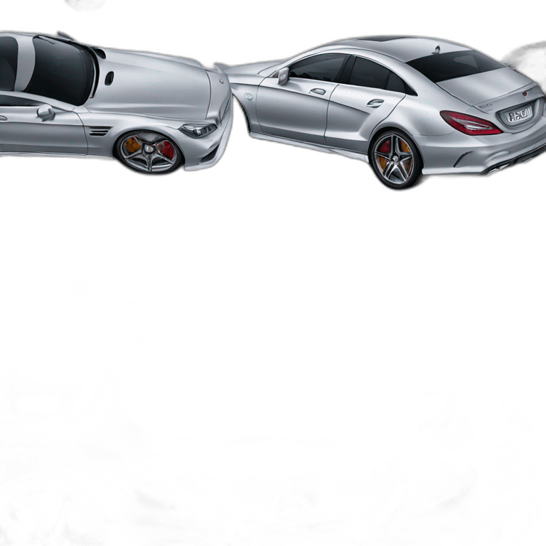 Mercedes CLS AMG emoji